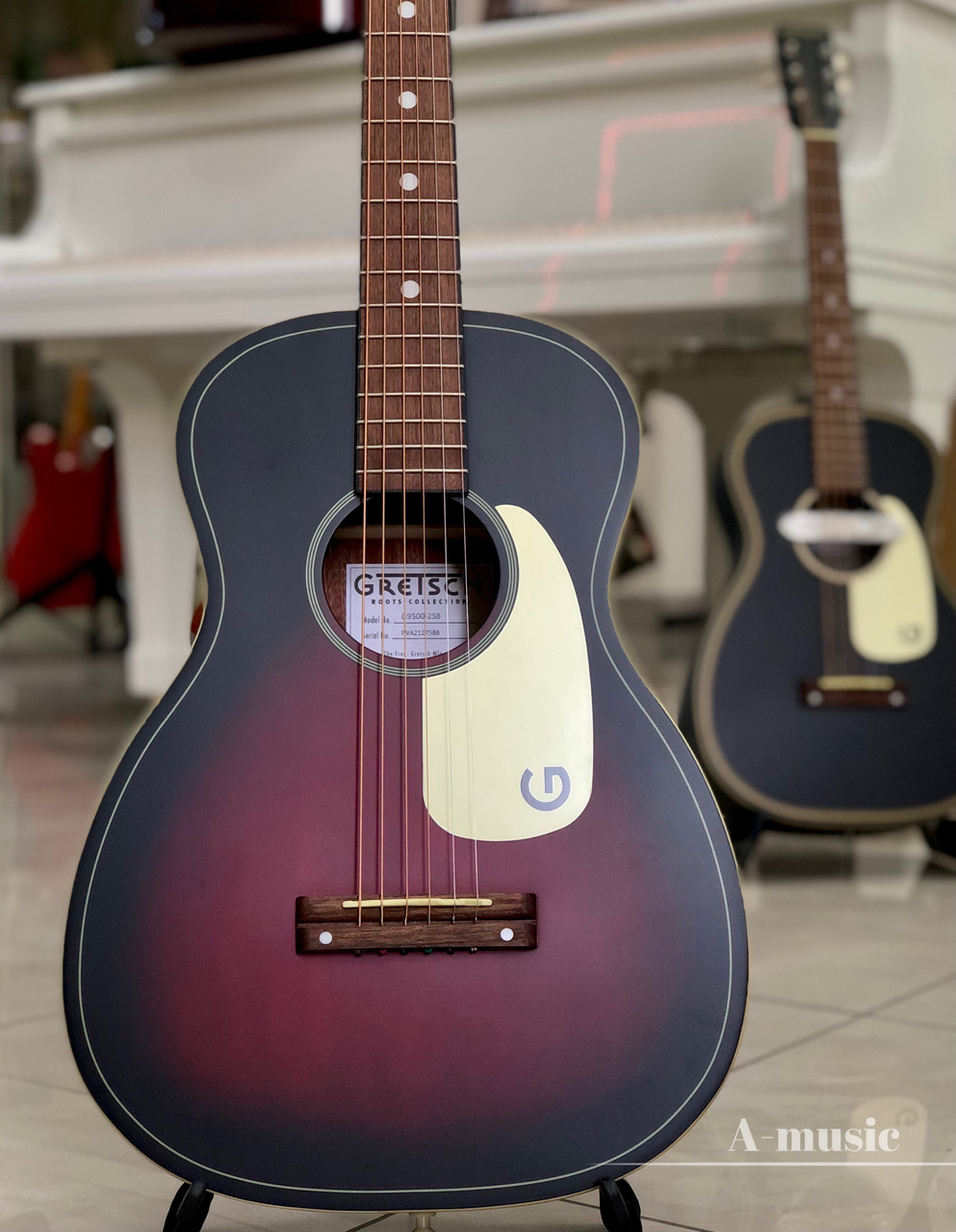 Акустична гітара GRETSCH G9500 JIM DANDY FLAT TOP F-BOARD 2TSB
