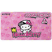 Олівці кольорові тригранні Kite Hello Kitty HK21-058 12 шт.