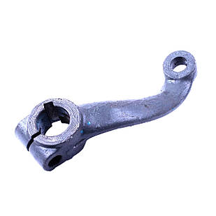 Сошка поворотного механізму ліва мототрактора DW150-160/Булат/Скаут/Forte