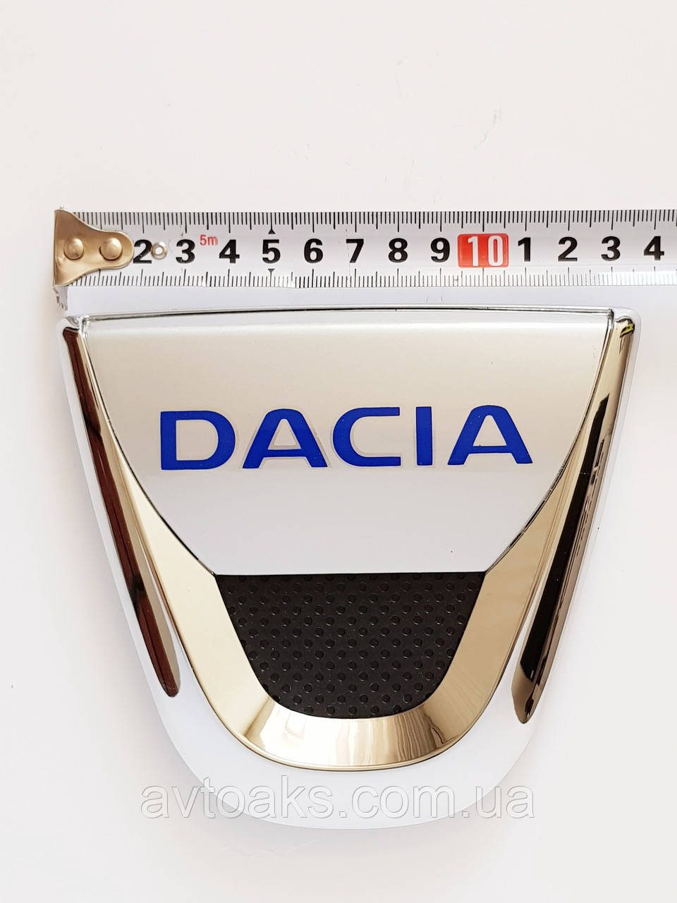 Емблема Dacia Sandero, Stepway, Duster, Lodgy, Dokker 137х120 мм передня