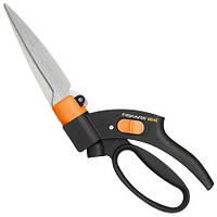 Ножницы для Травы с серво-системой 34.4 см Fiskars "Servo-System GS42" (113680/1000589) Нержавеющая сталь