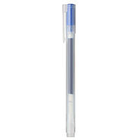 Ручка MUJI гелевая синяя 0,7 мм GEL-Ink (4550002796907)