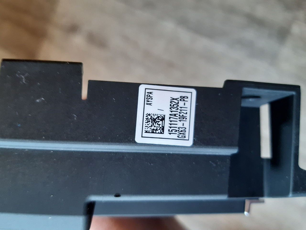 GX6319F211PC T2H8092 Панель управління екраном Jaguar
