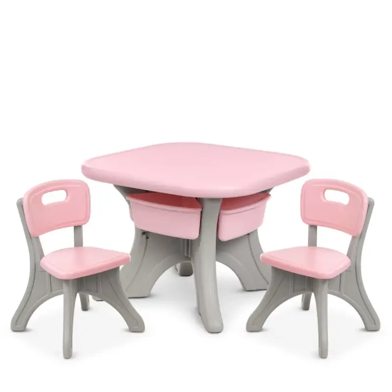 Столик зі стільчиком дитячий Bambi NEW TABLE-8