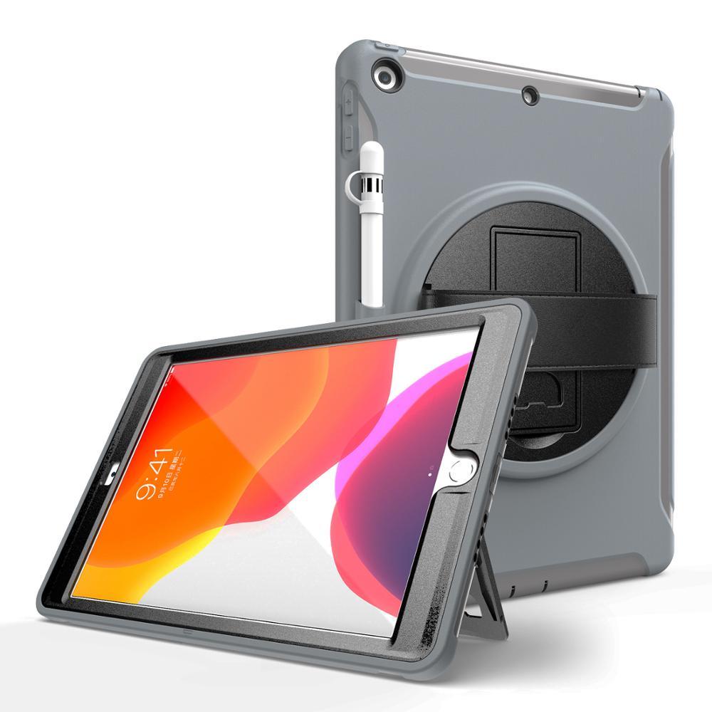 Чохол Rotating Belt Case для Apple iPad 7 2019 / iPad 8 2020 10.2 Grey
