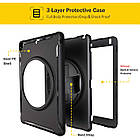 Чохол Rotating Belt Case для Apple iPad 5 2017 / iPad 6 2018 Rose, фото 2