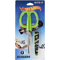 Ножницы в футляре Kite Hot Wheels HW21-124, 13 см