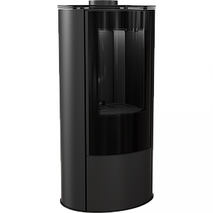 Сталева газова піч-камін Kratki Koza AB S LPG