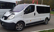 Вітровики Renault Trafic II 2001 VL Tuning
