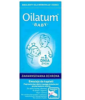 Oilatum Baby Bath Emulsion Эмульсия Для Купания Младенцев Ойлатум 500мл.