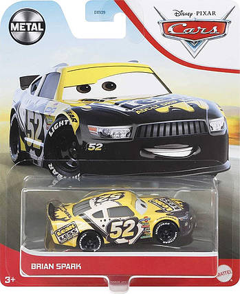 Тачки 3: Браян Спарк (Disney and Pixar Cars Brian Spark) від Mattel, фото 1