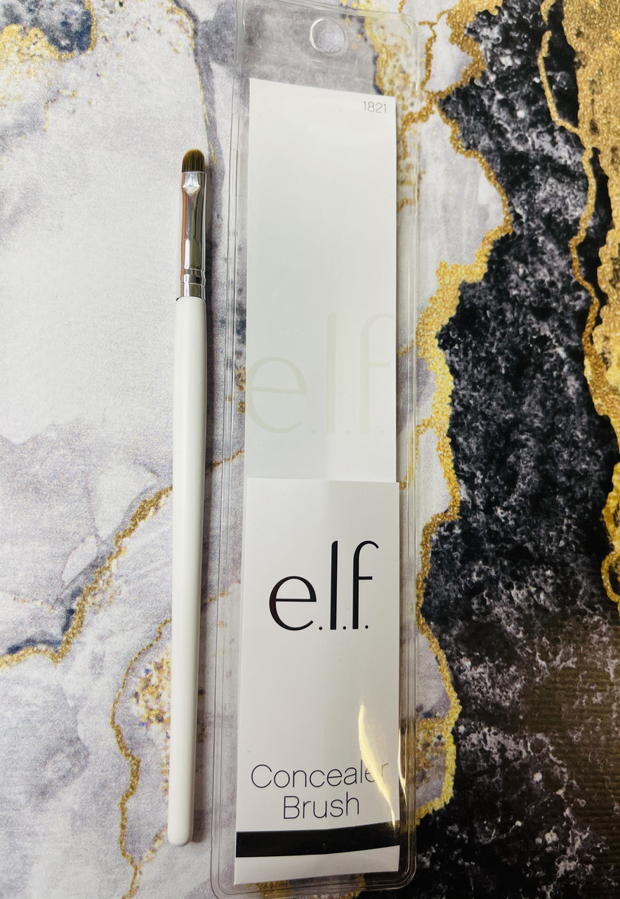 Пензель ELF для брів, очей, губ, фото 1