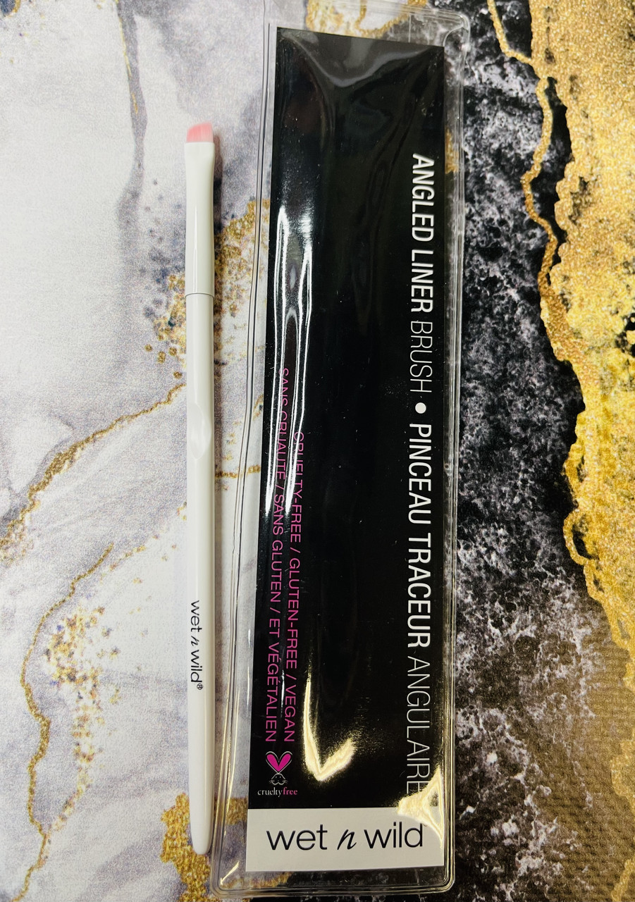 Скошений пензель для брів Wet N Wild Angled Liner Brush