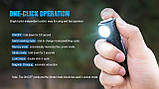 Налобний ліхтар TrustFire MC18 з магнітною зарядкою (1200LM, 18650 3000mAh Акумулятор, Кліпса, Магніт, IPX8), фото 3