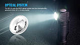 Налобний ліхтар TrustFire MC18 з магнітною зарядкою (1200LM, 18650 3000mAh Акумулятор, Кліпса, Магніт, IPX8), фото 7