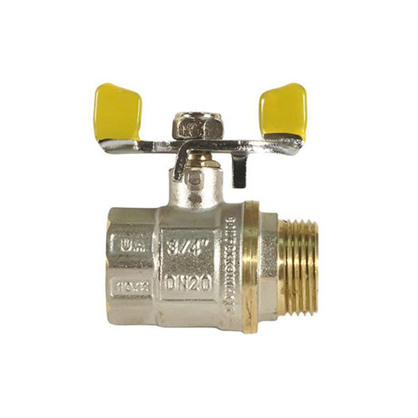 Кран кульовий СК 3/4" ГШБ ГАЗ ART.607 (SK0102)