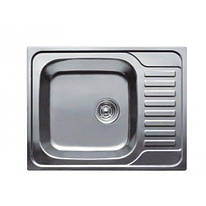 Мийка кухонна HAIBA 58x48 (satin) (HB0645)