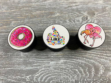 Попсокет для телефонів і планшетів (3 різновиди)