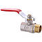 Кран кульовий WATERPRO 1/2" ГШР (WP0143), фото 3