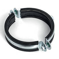 Хомут трубний оцинкований KOER KCB.20 1" (32-36) чорний (KR2797)