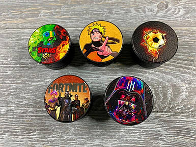 Попсокет для телефонів і планшетів (5 різновидів)