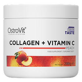 Collagen + Vitamin C OstroVit 200 г Персик