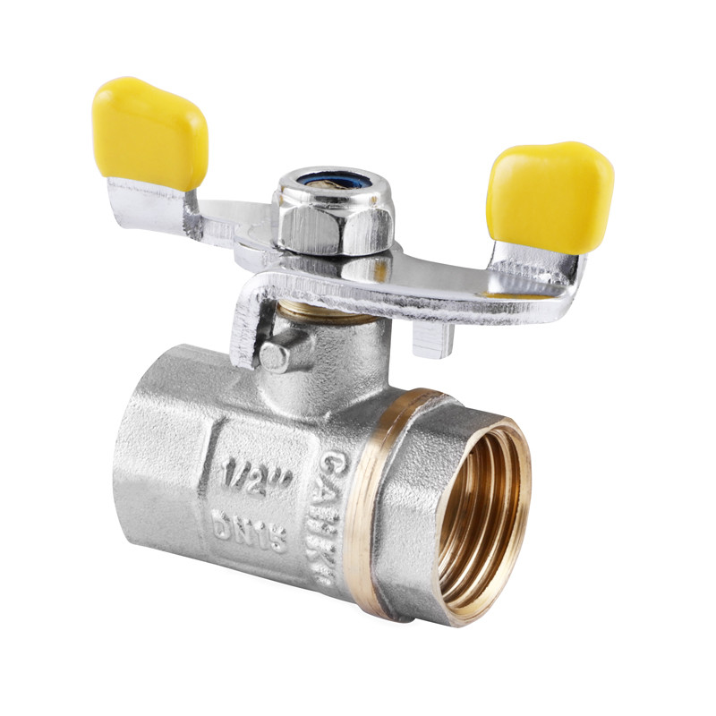 Кран кульовий СК 1/2" ГГБ ГАЗ art. 602 (WP0075)