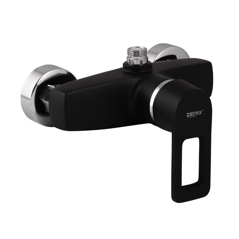 Змішувач для душу ZERIX Z2030-6 BLACK (ZX0353), фото 1