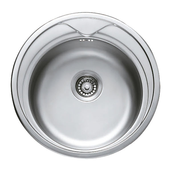 Мийка кухонна HAIBA 510 (satin) (HB0654), фото 1