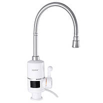 Проточний водонагрівач ZERIX ELW06-EF (з індик. темп.) (ZX3072)