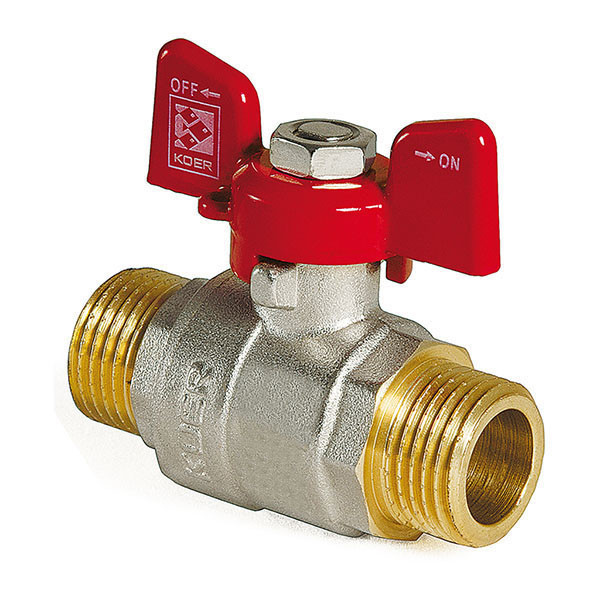 Кран кульовий KOER 3/4" ШШБ (KR.219) (KR0158)