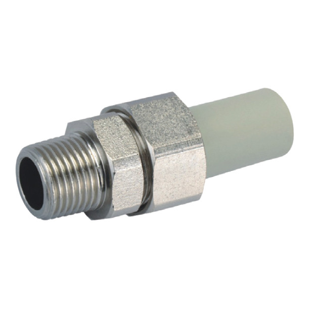 Розбірне нарізне з'єднання НР 32x1M PPR KOER K0239.PRO (KP2604)