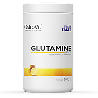 Глютамін Glutamine OstroVit 500 г Лимон