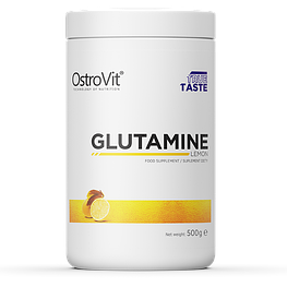 Глютамін Glutamine OstroVit 500 г Лимон