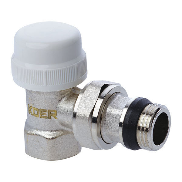 Кран термостатичний кутовий 1/2" KOER KR.921-GI (KR2682)