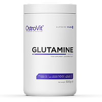 Глютамін Glutamine OstroVit 500 г Без смакових добавок