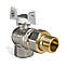 Кран з американкою 3/4" (KOER KR.228.W) кутовий білий (KR0100), фото 3