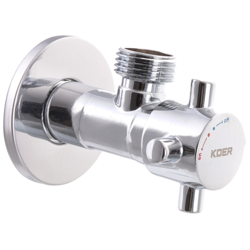 Кран кульовий KOER 1/2x1/2 (KR.517) (KR0108)