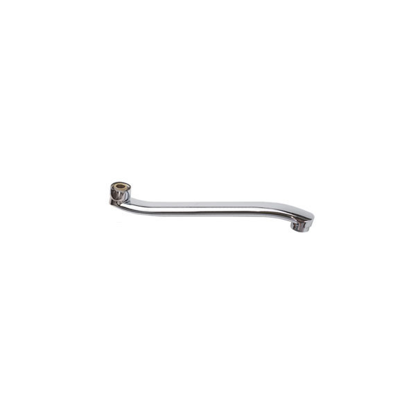 Вилив (гусак) вигнутий HAIBA M7225S (25 см) (GU0024), фото 1