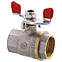 Кран кульовий WATERPRO 3/4" ГГБ (WP2903), фото 3