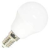 Світлодіодна лампа Biom BT-565 G45 7 W E14 3000 К матова, фото 2