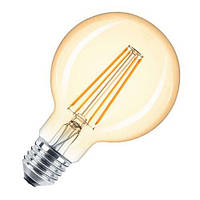 Світлодіодна лампа Biom FL-420 G-95 8 W E27 2350K Amber