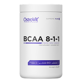 BCAA 8-1-1 OstroVit 400 г Без смакових добавок