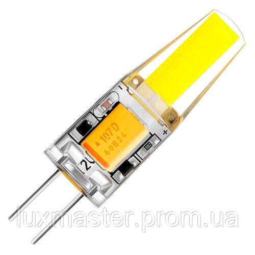 Світлодіодна лампа Biom G4 3.5 W 1507 4500 K AC/DC12