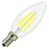 Світлодіодна лампа Biom FL-306 C37 4W E14 4500 K