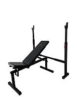 Регулируемая скамья под штангу mc-l004 wcg