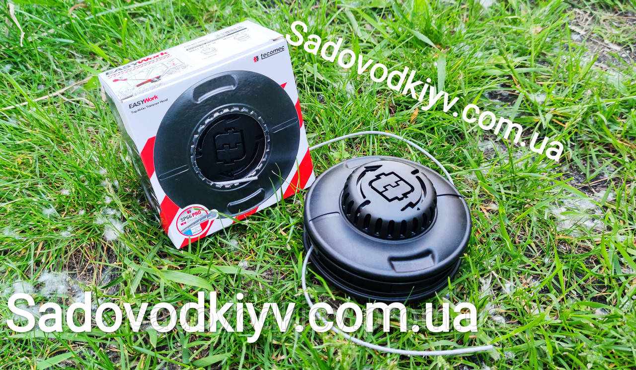 Косильна головка Tecomec TAP-N-GO Sparta 25, 38, 44,741,746,753 (Made in Italy)