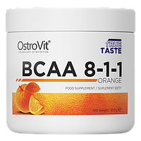 BCAA 8-1-1 OstroVit 200 г Апельсин