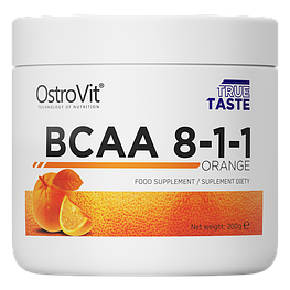 BCAA 8-1-1 OstroVit 200 г Апельсин
