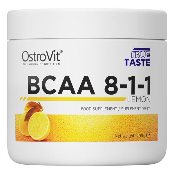 BCAA 8-1-1 OstroVit 200 г Лимон